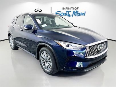 New 2025 INFINITI QX50 Luxe