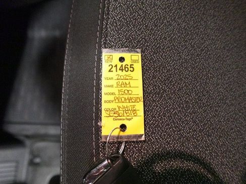 New 2025 RAM ProMaster 1500 w/ Convenience Group image 27