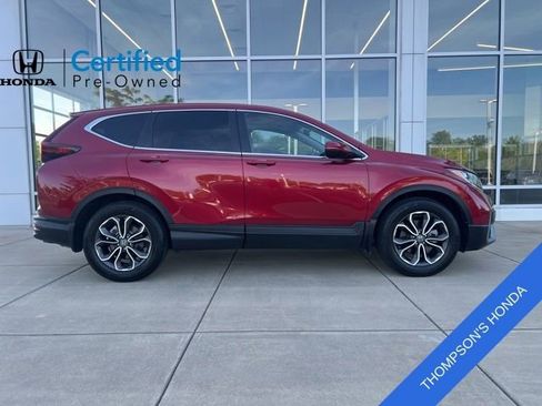 Used 2021 Honda CR-V EX image 2