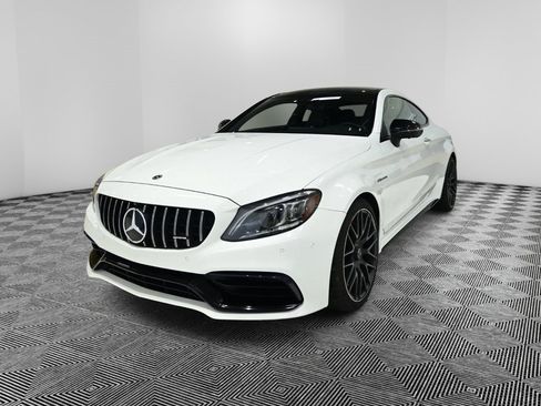 Used 2019 Mercedes-Benz C 63 AMG S image 1