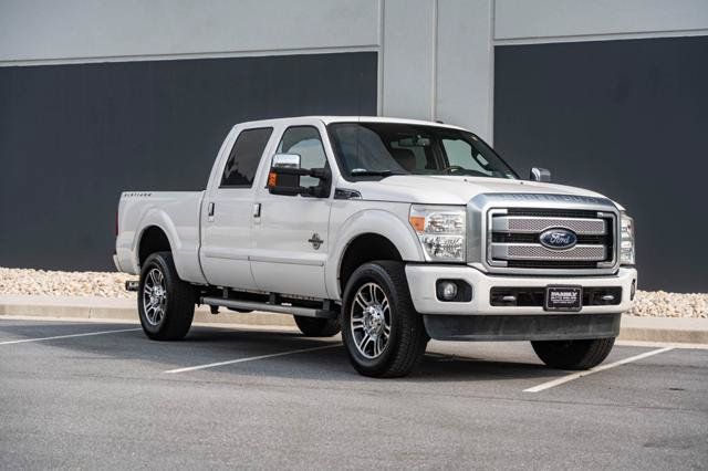 Used 2016 Ford F350 Platinum AWD/4WD image 14
