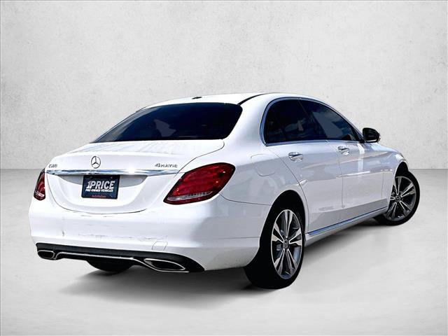 Used 2018 Mercedes-Benz C 300 4MATIC Sedan image 2