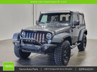 Used 2018 Jeep Wrangler Sport AWD/4WD video 1