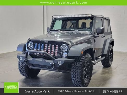 Used 2018 Jeep Wrangler Sport AWD/4WD image 1