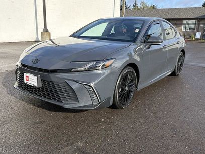 Certified 2025 Toyota Camry SE w/ Multimedia Upgrade Package