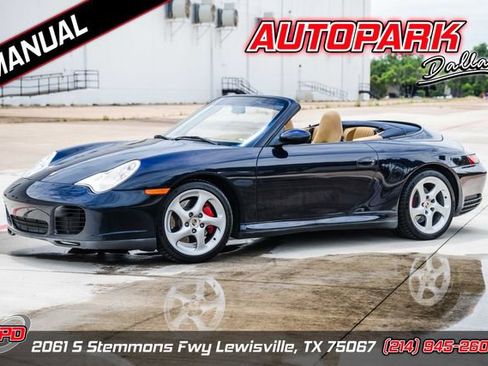 Used 2004 Porsche 911 Carrera 4S AWD/4WD image 1