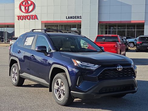 New 2025 Toyota RAV4 XLE image 1