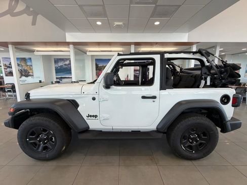 New 2026 Jeep Wrangler Sport AWD/4WD image 37