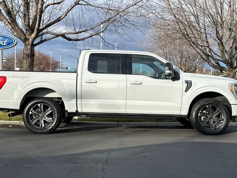 Certified 2023 Ford F150 Lariat w/ Equipment Group 502A High image 8