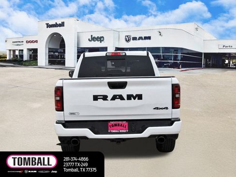 Used 2025 RAM 1500 Tradesman w/ Night Edition image 6