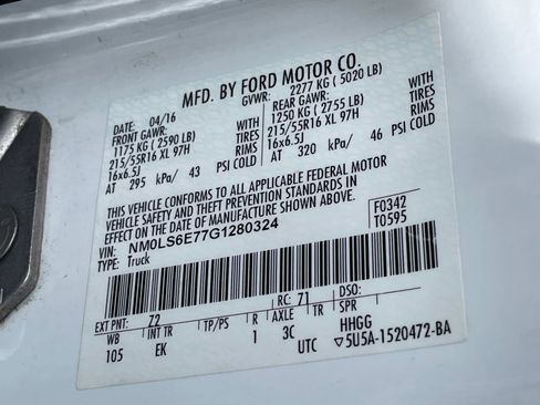 Used 2016 Ford Transit Connect XL FWD image 13