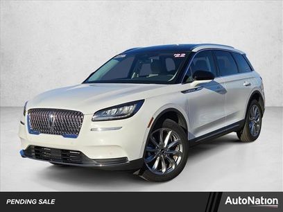 Used 2022 Lincoln Corsair FWD w/ Premium Package