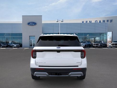 New 2026 Ford Explorer Platinum w/ LUX Leather Package image 8