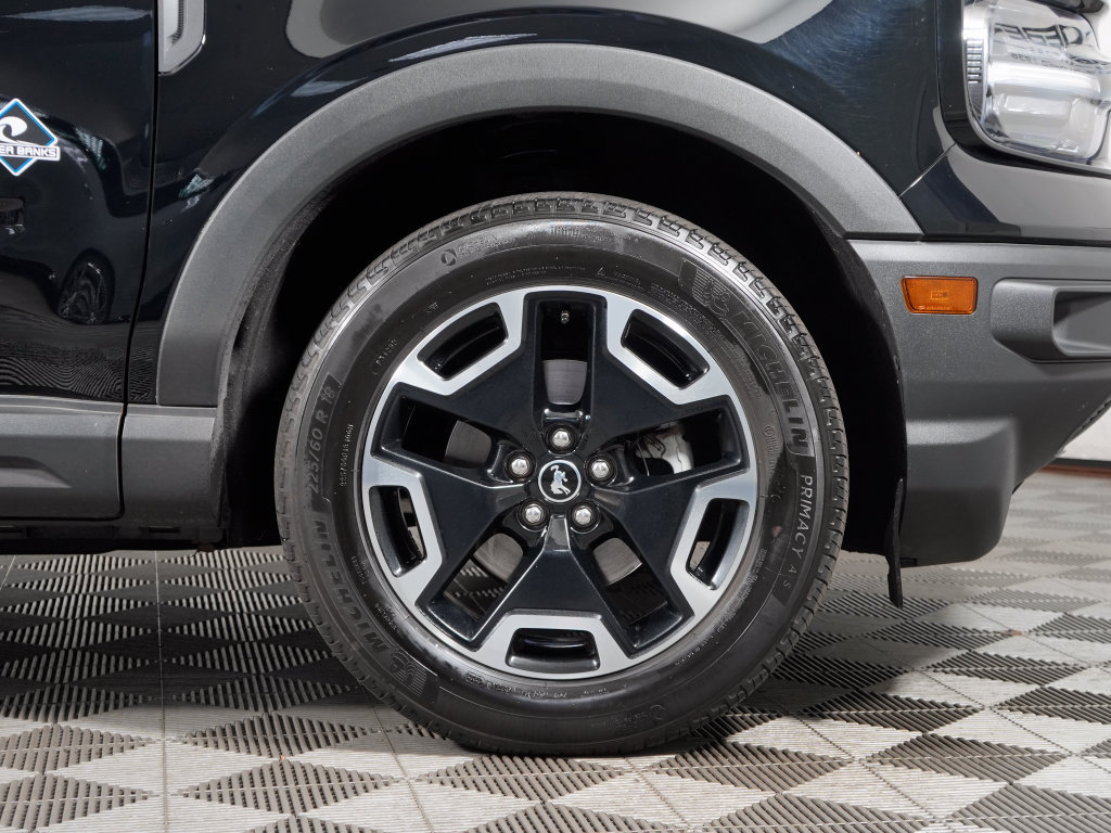 Used 2022 Ford Bronco Sport Outer Banks w/ Tech Package AWD/4WD image 18