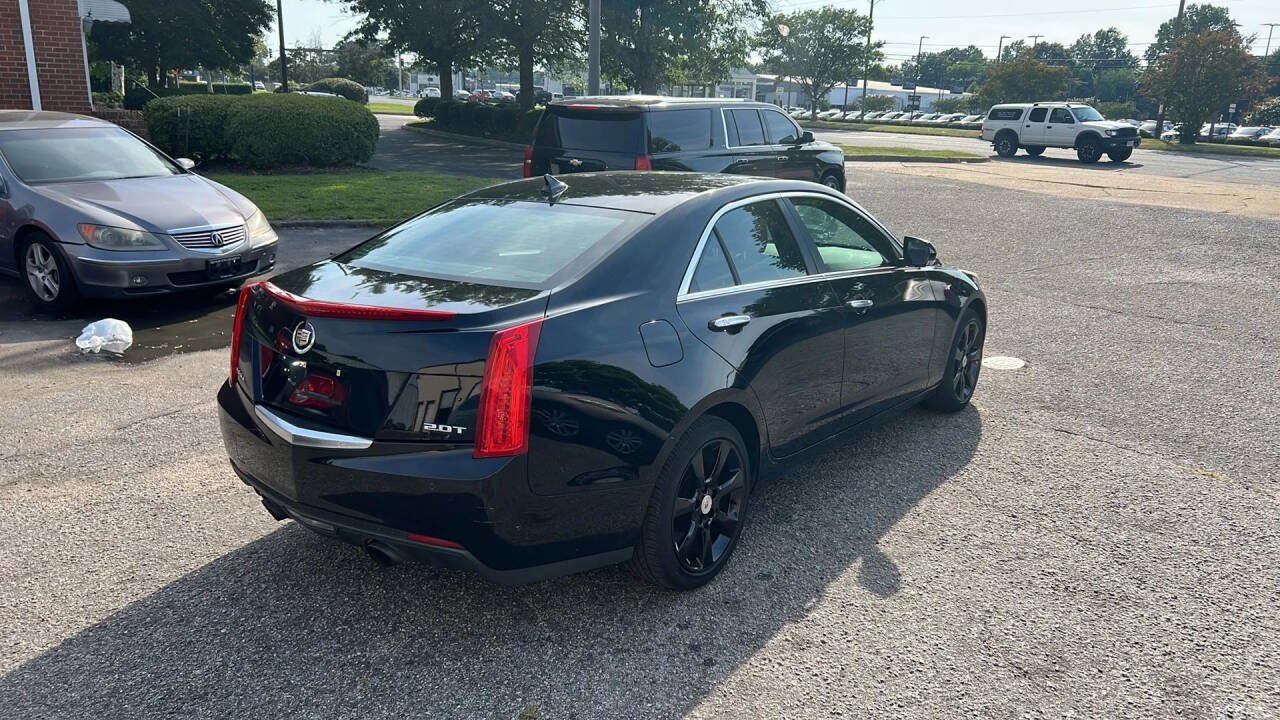 Used 2014 Cadillac ATS Luxury w/ Sun And Sound Package AWD/4WD image 5