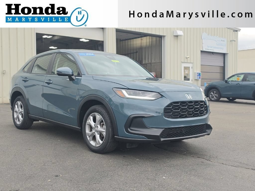Certified 2024 Honda HR-V LX image 1