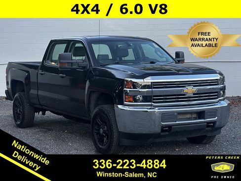 Used 2018 Chevrolet Silverado 3500 W/T image 1