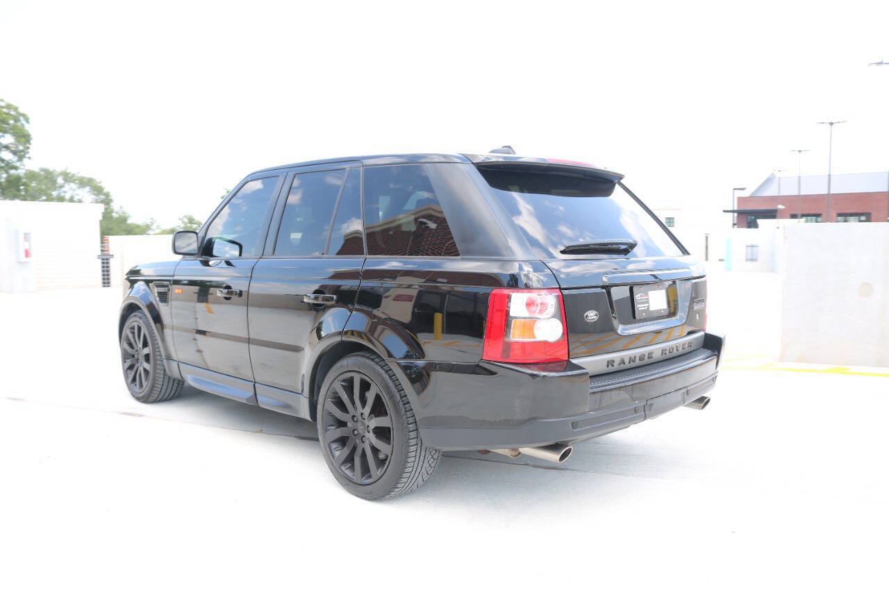 Used 2008 Land Rover Range Rover Sport Supercharged AWD/4WD image 81