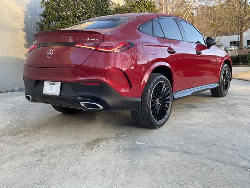 Certified 2025 Mercedes-Benz GLC 300 GLC 300 4MATIC Coupe image 6