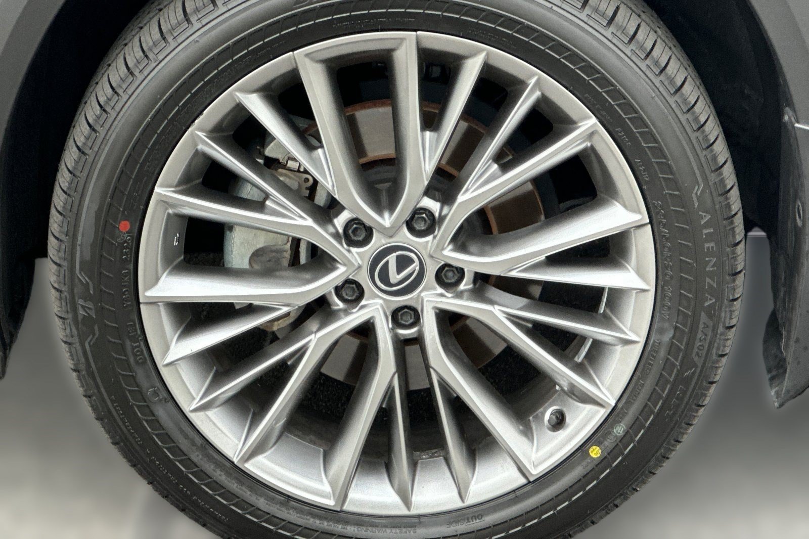 Certified 2025 Lexus NX 350h AWD w/ Cold Area Package image 13