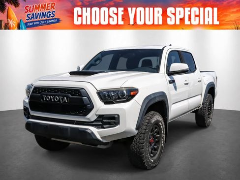 Used 2019 Toyota Tacoma TRD Pro AWD/4WD image 1