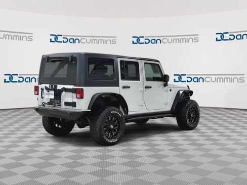 Used 2016 Jeep Wrangler Unlimited Sport w/ Quick Order Package 24S AWD/4WD image 8