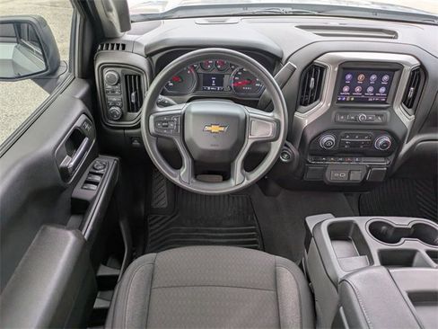 Used 2024 Chevrolet Silverado 1500 Custom w/ Turbomax Blackout Package image 15