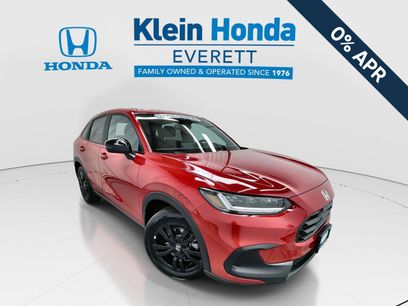 New 2026 Honda HR-V Sport