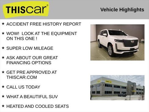 Used 2021 Cadillac Escalade Premium Luxury w/ LPO, Illumination Package RWD image 12