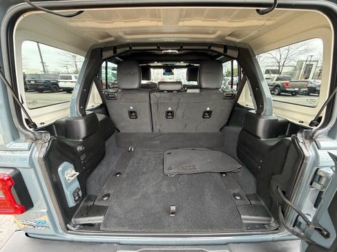 Used 2024 Jeep Wrangler Unlimited Sahara w/ Dual Top Group image 32