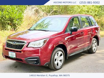Used 2017 Subaru Forester 2.5i