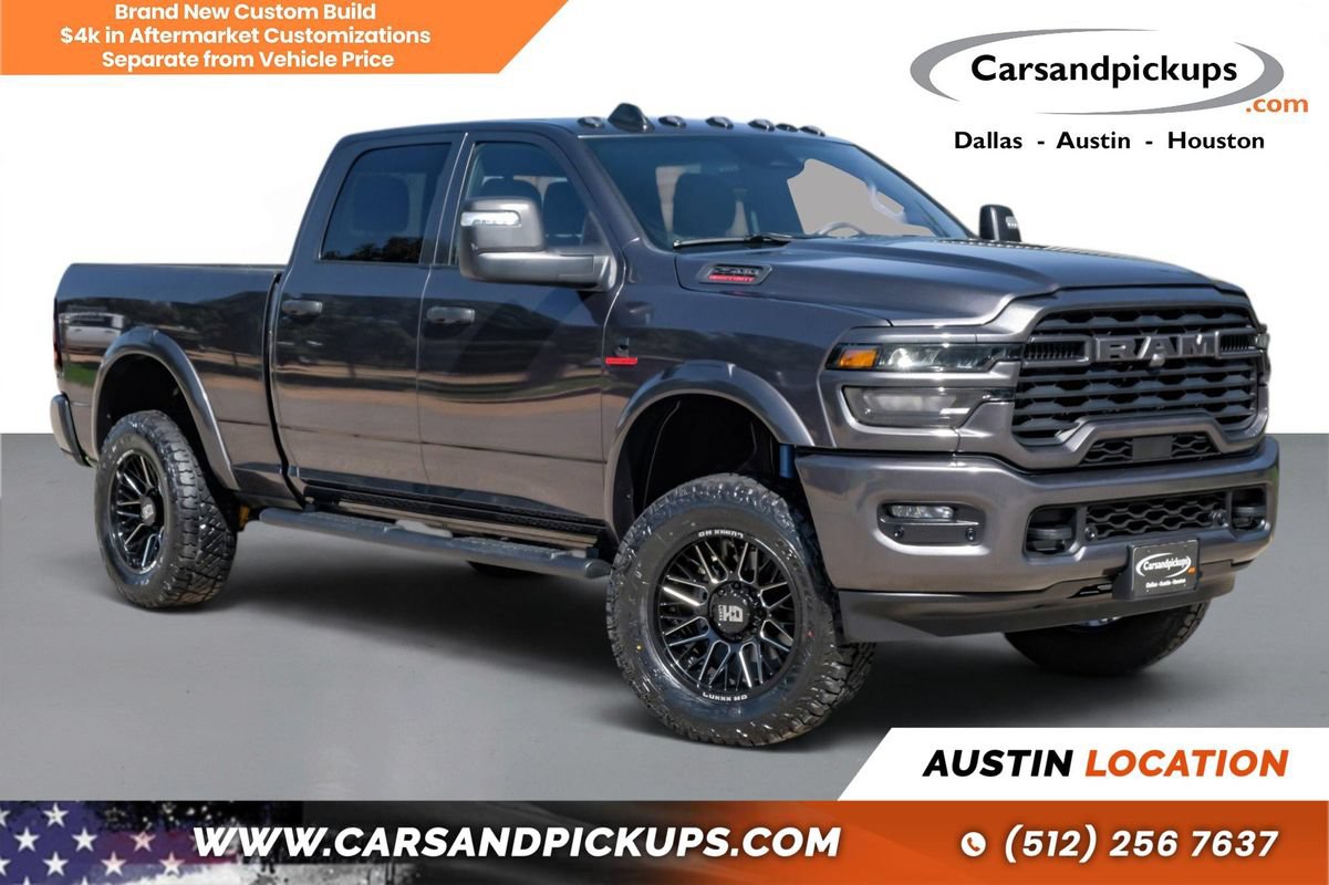 Used 2026 RAM 2500 Warlock AWD/4WD image 1