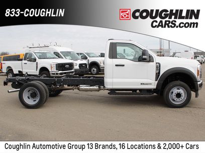 New 2024 Ford F550 2WD Regular Cab Super Duty