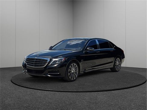 Used 2016 Mercedes-Benz Maybach S 600 image 4