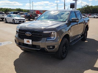New 2025 Ford Ranger Lariat w/ Black Appearance Package