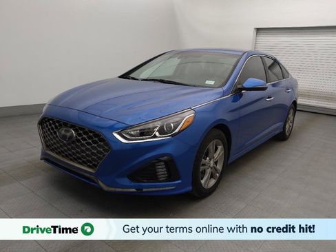 Used 2018 Hyundai Sonata SEL w/ Tech Package 04 image 1
