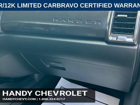 Used 2022 Ford Ranger Lariat w/ Equipment Group 501A High AWD/4WD image 45