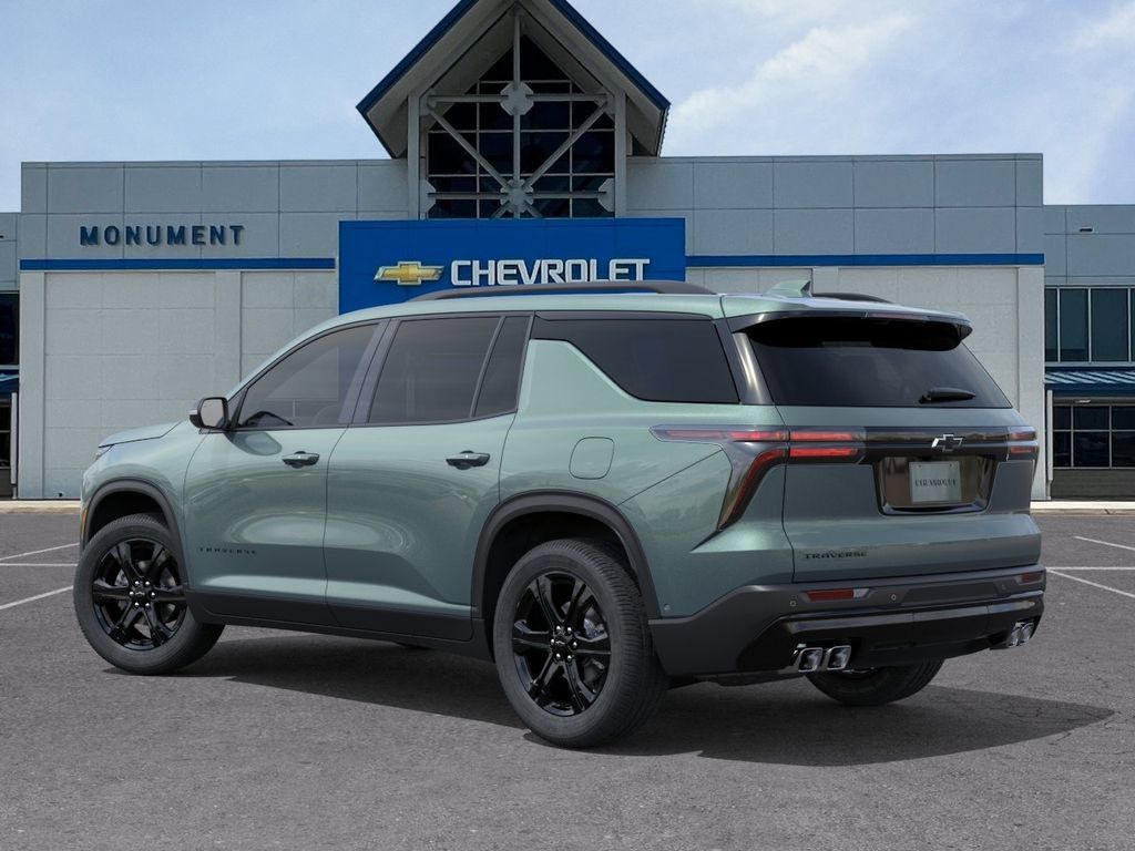 New 2027 Chevrolet Traverse LT w/ Midnight/Sport Edition FWD image 3