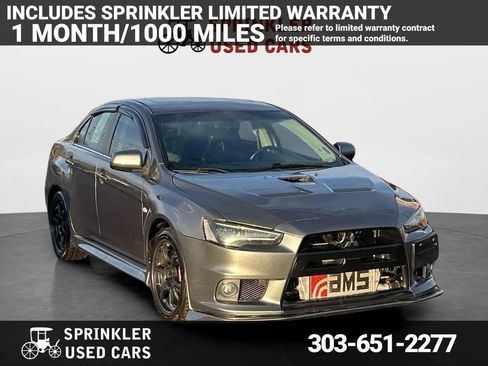 Used 2011 Mitsubishi Lancer Evolution MR image 1