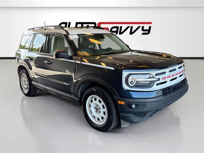 Used 2023 Ford Bronco Sport Heritage w/ Heritage Convenience Package