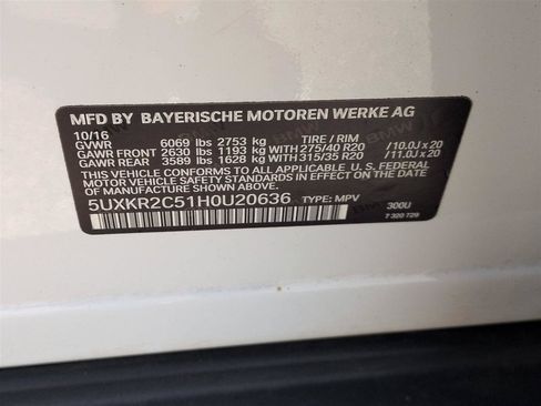 Used 2017 BMW X5 sDrive35i RWD image 38
