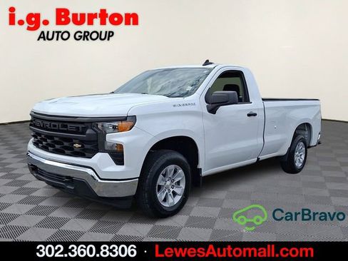 Certified 2024 Chevrolet Silverado 1500 W/T w/ WT Fleet Convenience Package RWD image 3