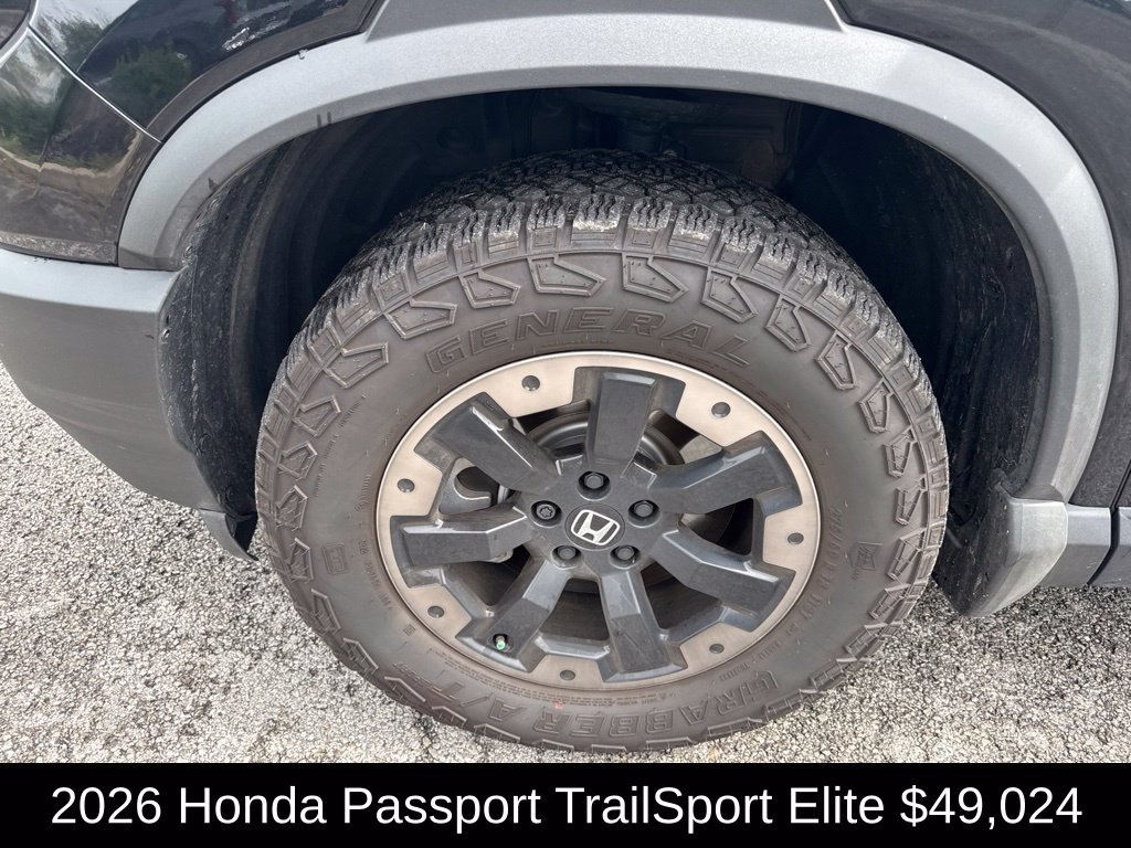 Used 2026 Honda Passport TrailSport Elite image 9