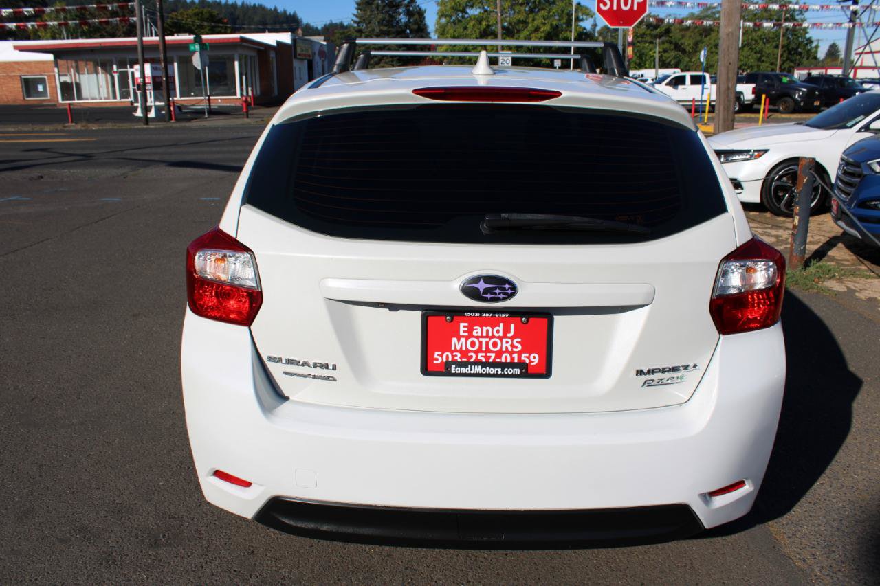 Used 2016 Subaru Impreza 2.0i Limited w/ Popular Package #1 AWD/4WD image 5