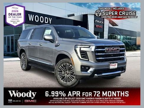 New 2026 GMC Yukon XL Elevation w/ Elevation Premium Package AWD/4WD image 1