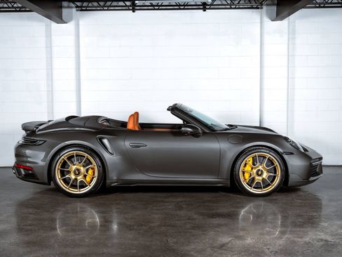 Used 2024 Porsche 911 Turbo S AWD/4WD image 3