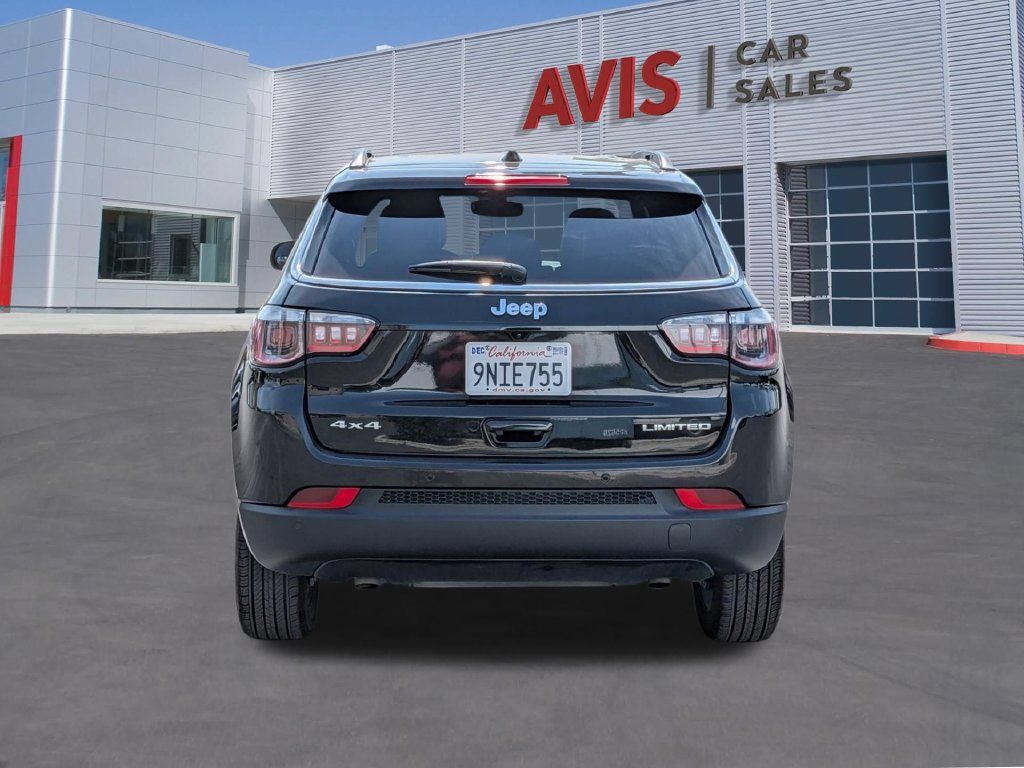 Used 2025 Jeep Compass Limited AWD/4WD image 7