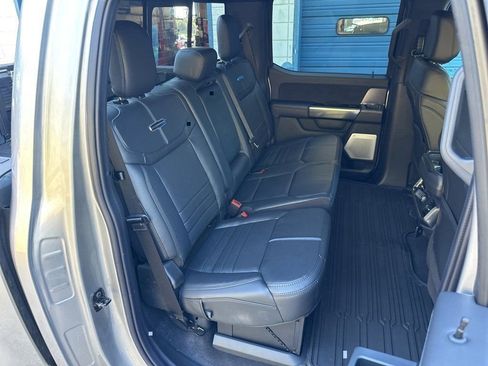New 2025 Ford F150 Platinum w/ Equipment Group 702A High image 36