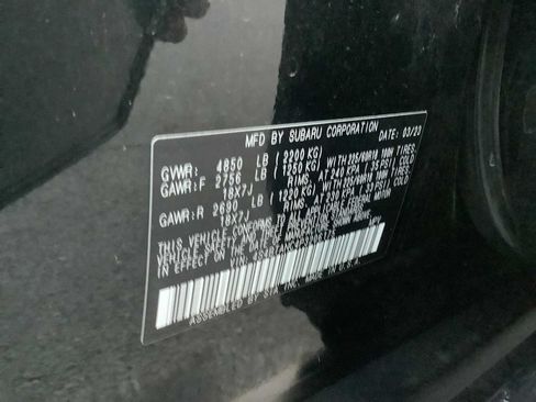 Used 2023 Subaru Outback Limited AWD/4WD image 21
