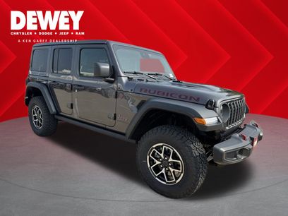 New 2025 Jeep Wrangler Unlimited Rubicon